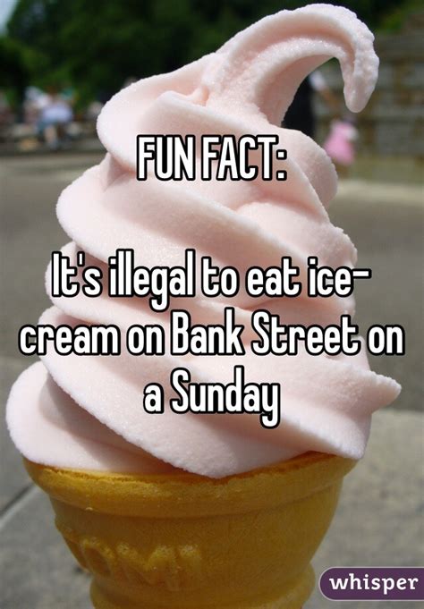 Dec 15, 2019 Alabama Throughout Alabama, its illegal for a person to walk down the street with an ice cream cone in their back pocket. . Why is it illegal to buy ice cream after 6pm in new jersey